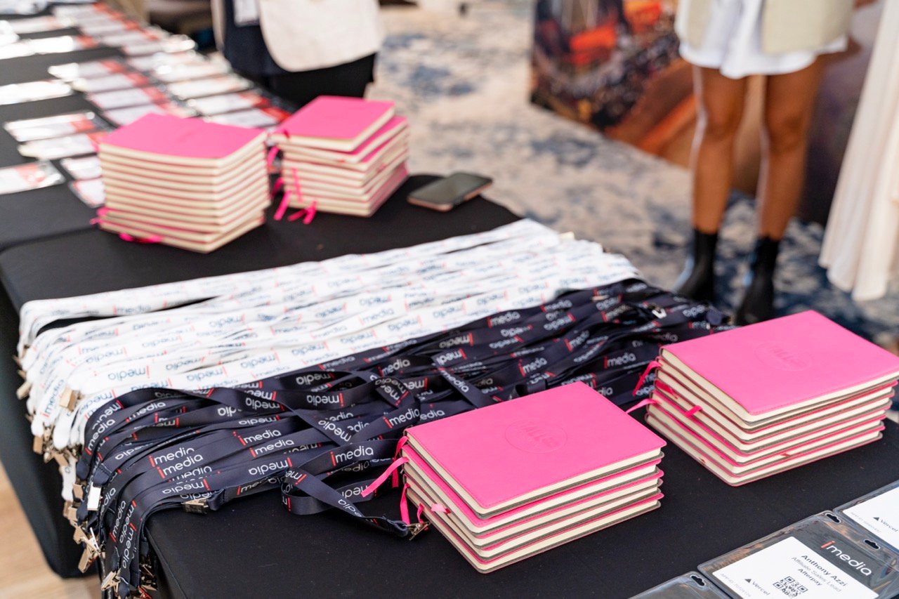 Branded Notebooks For All Attendees