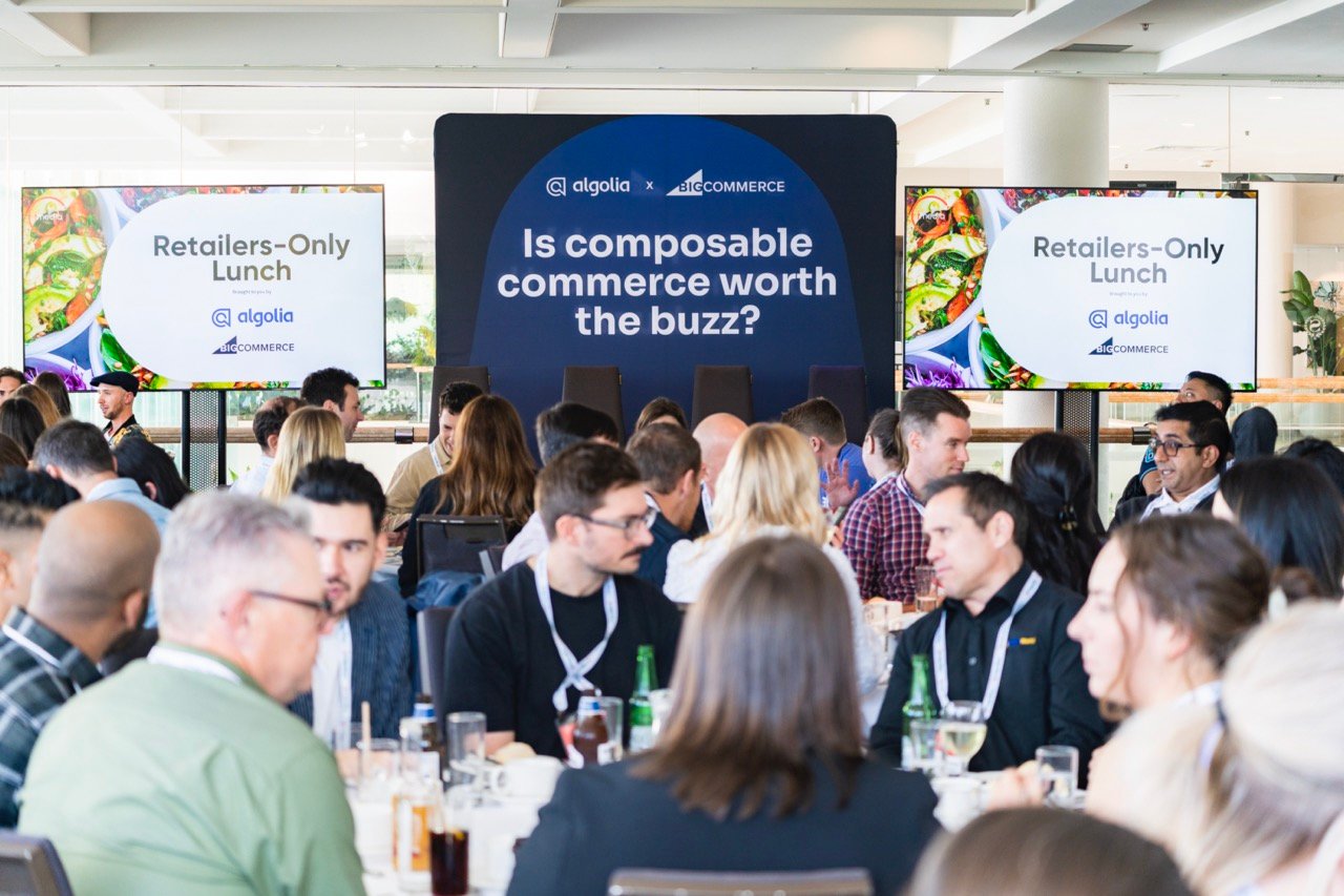 Retailers-Only Lunch & Presentation