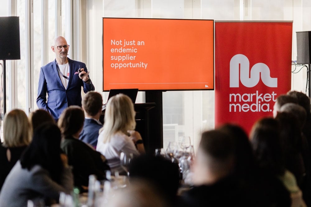 Marketers-Only Lunch