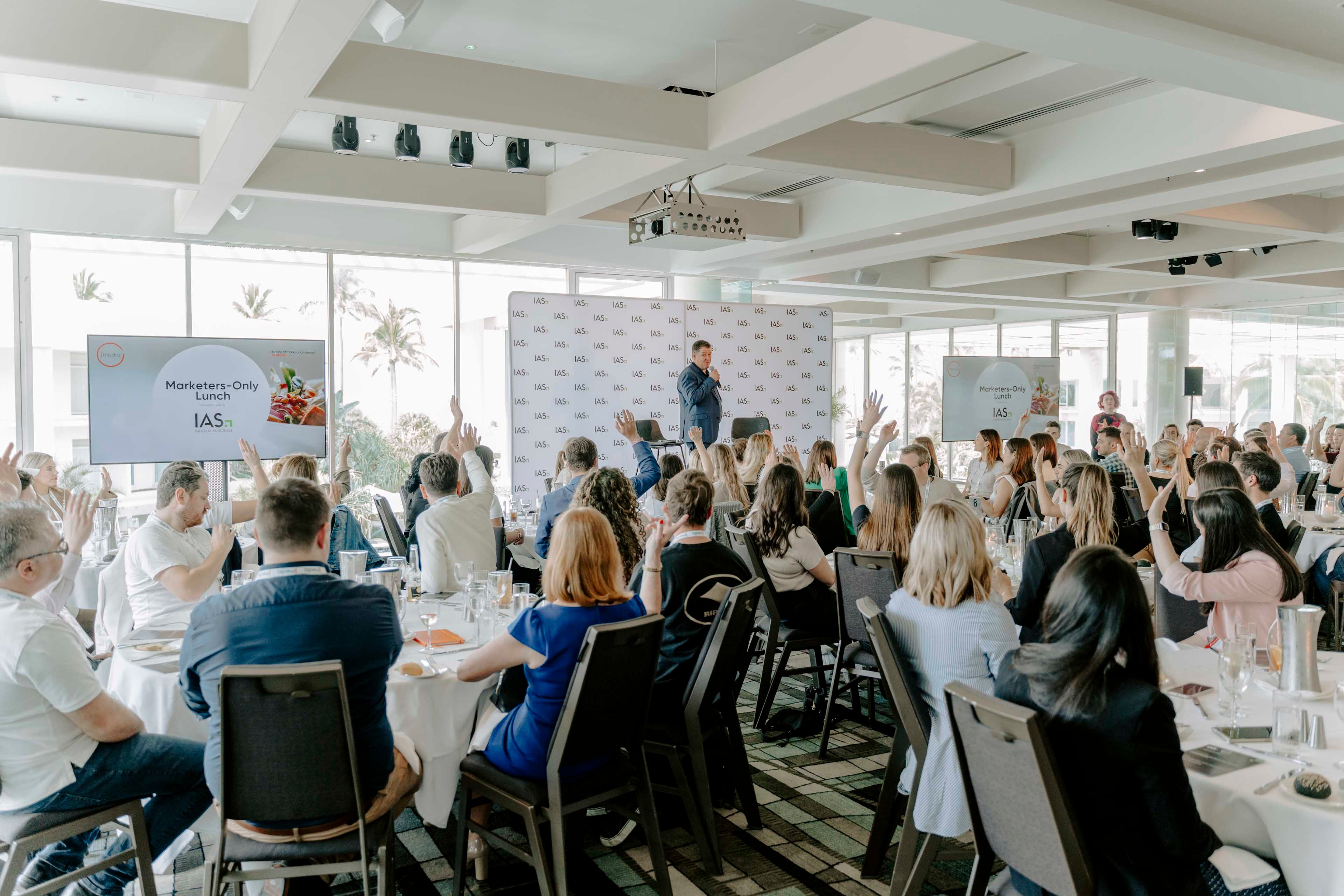 Marketers-Only Lunch & Presentation 